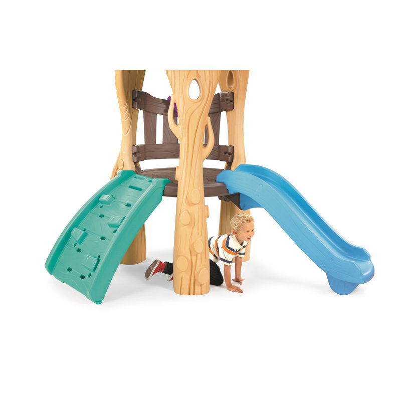Little Tikes Tree House Swing Set & Reviews Wayfair